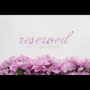 Reserved